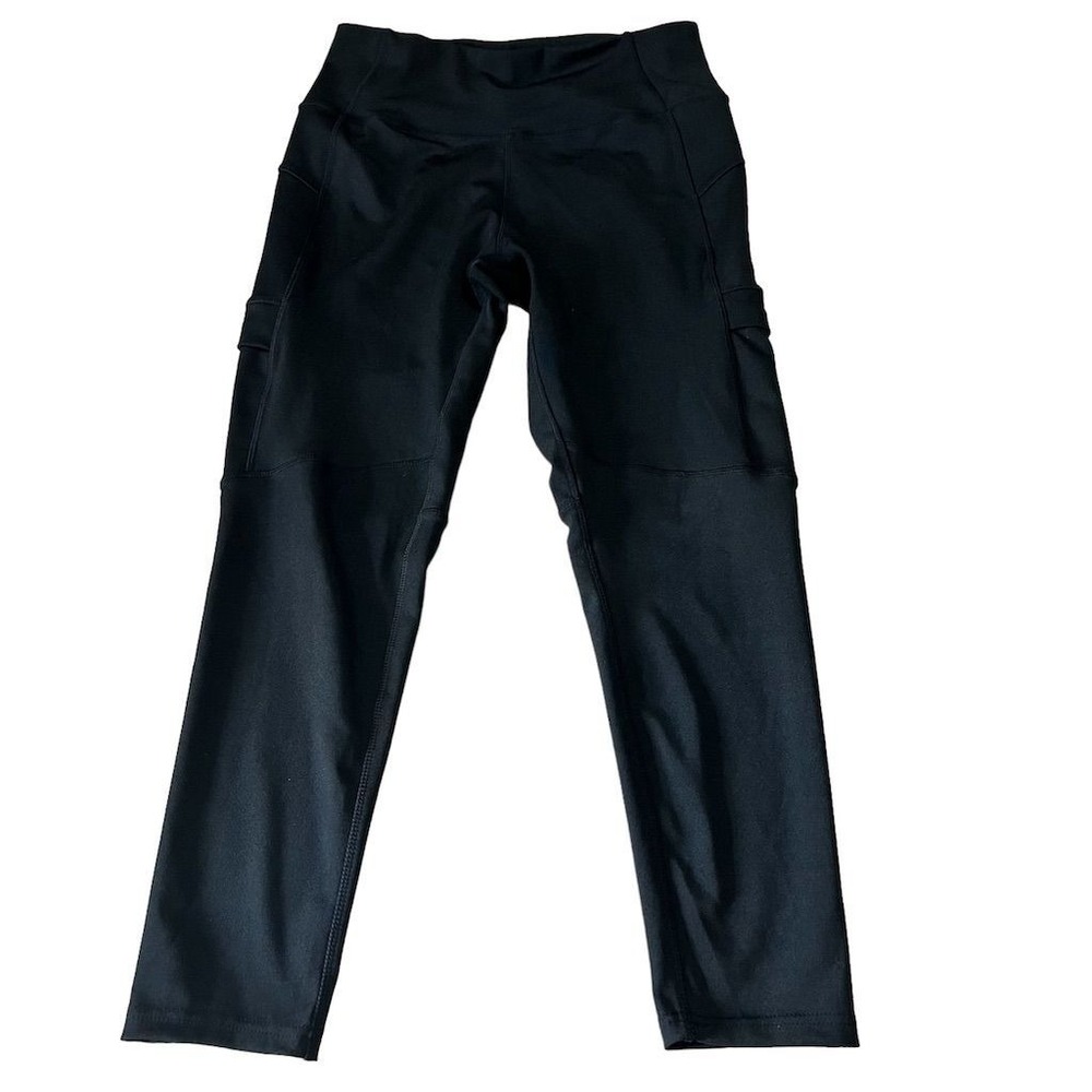 Body Glove Women's Black Cargo Leggings Size L